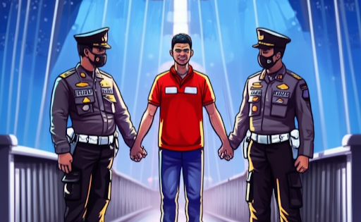 podiumnews.com-Polisi Gagalkan Upaya Bundir di Tukad Bangkung